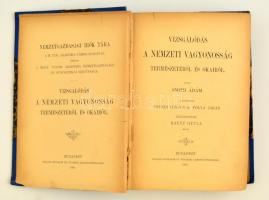 Smith Ádám: Vizsgálódás a nemzeti vagyonosság természetérő és okairól I-III. kötet. (Egybekötve.) Fo...