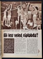 1969 Sportélet. V. teljes évf., 1969. január-december 1-12. Tűzött papírkötés. Jó állapotban