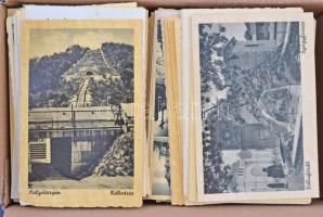 ~350 db különféle használatlan 1938-1941 körüli képeslap Magyarország és a történelmi Magyarország t...