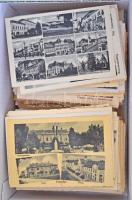 ~355 db különféle használatlan 1938-1941 körüli képeslap Magyarország és a történelmi Magyarország t...