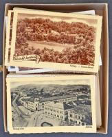 ~355 db különféle használatlan 1938-1941 körüli képeslap Magyarország és a történelmi Magyarország t...