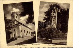 Jánosháza katonai emlékmű (EK)