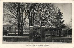 Hernádnémeti katonai emlékmű