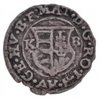 1615K-B Denár Ag "II. Mátyás" (0,47g) T:2 Huszár: 1141., Unger II.: 870