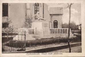 Hajduszoboszló katonai emlékmű