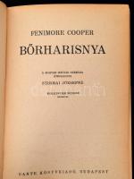 (James) Fenimore Cooper: Bőrharisnya. A magyar ifjúság számára átdolgozta Szirmai Józsefné. Kolozsvá...