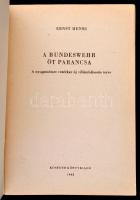 Ernst Henri: A Bundeswehr öt parancsa. A nyugatnémet vezérkar új villámháborús terve. Fordította Bék...