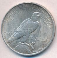 Amerikai Egyesült Államok 1922. 1$ Ag "Béke" T:2 
USA 1922. 1 Dollar "Peace" C:...