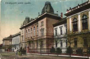 Gyula, Erdélyi Sándor út, Törvényszéki palota (EK)