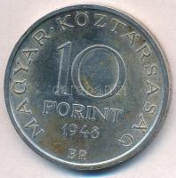 1948. 10Ft Ag "Széchenyi" T:2 szennyeződés, ph.
Adamo EM2