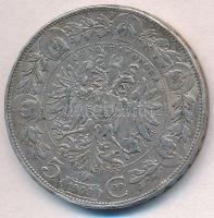 Ausztria 1909. 5K Ag "Ferenc József" T:2- ph.
Austria 1909. 5 Corona Ag "Franz Josep...