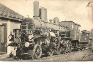 A MÁV 321. sor. 2-C-jellegű mozdonya. Gőzmozdony szaklap kiadása / Königl. Ung. Staatseisenbahnen Serie 321. / Hungarian State Railways locomotive (Rb)