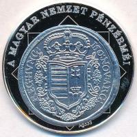 DN "A magyar nemzet pénzérméi - Rákóczi szabadságharc ezüstforint 1703-1711" Ag emlékérem ...
