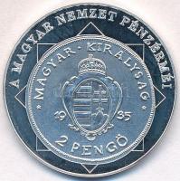 DN "A magyar nemzet pénzérméi - A pengő bevezetése 1926-1946" Ag emlékérem tanúsítvánnyal ...