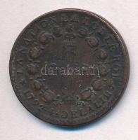 Franciaország 1792MA 12D Br "XVI. Lajos" T:3,3-
France 1792MA 12 Deniers Br "Louis X...