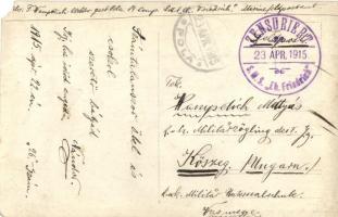 1915 SMS Erzherzog Friedrich, a K. u. K. haditengerészet csatahajójának villamos csapata / Elektroma...