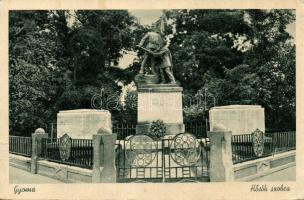 Gyoma katonai emlékmű