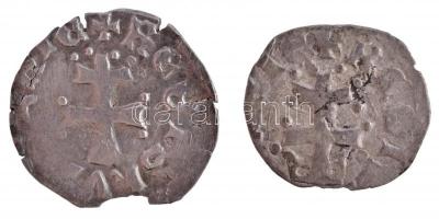 1373-1382. Denár Ag "I. Nagy Lajos" (2xklf) (0,44g/0,27g) T:2,2- ph.
Huszár: 547.,Unger I...