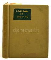 Pallos István: 50 magyar óra. Bp., 1931, Szerző. DEDIKÁLT! Kiadói papírkötés, kissé foltos állapotban.