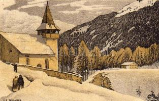 s:E.E.Schlatter C Litho