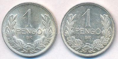 1937. 1P Ag + 1938. 1P Ag T:1- Adamo P6