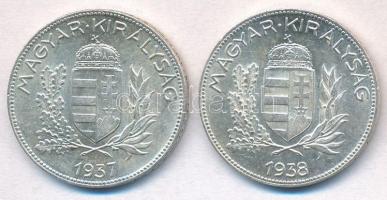 1937. 1P Ag + 1938. 1P Ag T:1-
Adamo P6