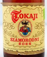 1988 Tokaji Szamorodni, bontatlan palack édes fehérbor, 0,5 l