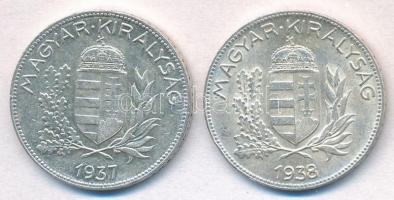 1937. 1P Ag + 1938. 1P Ag T:1-
Adamo P6