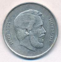 1947. 5Ft Ag "Kossuth" hátlapon offset technológiával készült Rákóczi Ferenc portré T:2-