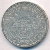 1933. 2P Ag "Madonna" T:3 Adamo P7