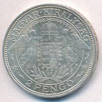 1938. 2P Ag "Madonna" T:1- Adamo P7