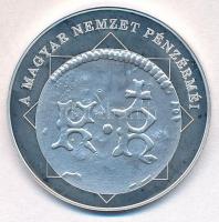 DN "A magyar nemzet pénzérméi - Uralkodó nélküli pénz 1439-1440" Ag emlékérem tanúsítvánny...