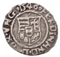 1546KB Denár Ag "I. Ferdinánd" (0,47g) T:2
Huszár: 935., Unger II.:745.a