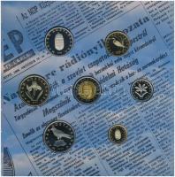 2006. 1Ft-100Ft (7xklf) "1956-os forradalom" forgalmi sor karton dísztokban T:PP