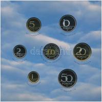 2006. 1Ft-100Ft (7xklf) "1956-os forradalom" forgalmi sor karton dísztokban T:PP