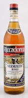 cca 1985 Riccadonna Vermouth Bianco, bontatlan, 1 l / Unopened bottle Vermouth