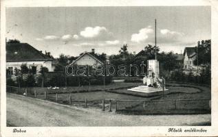 Dabas katonai emlékmű