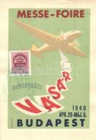 1940 Nemzetközi Vásár / Messe Foire, So. Stpl (fa)