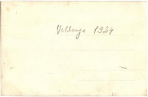 1924 Velkenye, Vlkyna; Ludevit Csernok divat-
 és fűszerkereskedése, üzlet bejárat / shop entrance....