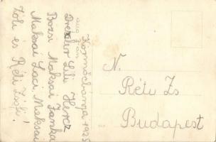 1925 Körmöcbánya, Kremnica; gyerekek csoportképe / children group photo (EK)