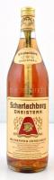 Scharlachberg Dreistern brandy, bontatlan palack, 1 l / Unopened bottle weinbrand brandy
