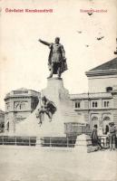 Kecskemét Kossuth szobor