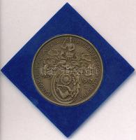 Tóth Sándor (1933-) 1982. "Bocskai István / MÉE Hajdú-Bihar Megye" Br emlékérem (42,5mm) T...