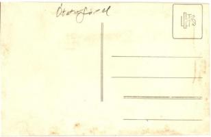 Ótátrafüred, Stary Smokovec, Alt-Schmecks; teniszezők csoportképe, teniszpálya / tennis players, ten...