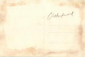 Ótátrafüred, Stary Smokovec, Alt-Schmecks; teniszezők csoportképe, teniszpálya / tennis players, ten...