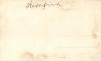 Ótátrafüred, Stary Smokovec, Alt-Schmecks; teniszezők csoportképe, teniszpálya / tennis players, ten...