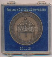 Kelemen Kristóf (1922-2001) 1987. "MÉE / Erzsébet királyné születésének emlékére" Br emlék...