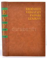 Erdészeti vadászati faipari lexikon. Szerk.: Ákos László. Bp., 1964, Mezőgazdasági Kiadó. Kiadói műbőr-kötés.