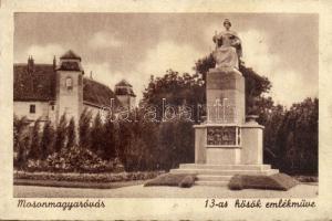 Mosonmagyaróvár katonai emlékmű
