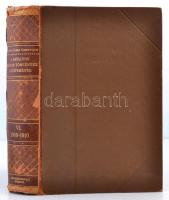 A hatályos magyar törvények gyűjteménye. VI. kötet. 1908-1910-ik évi törvénycikkek. Corpus Juris Hun...